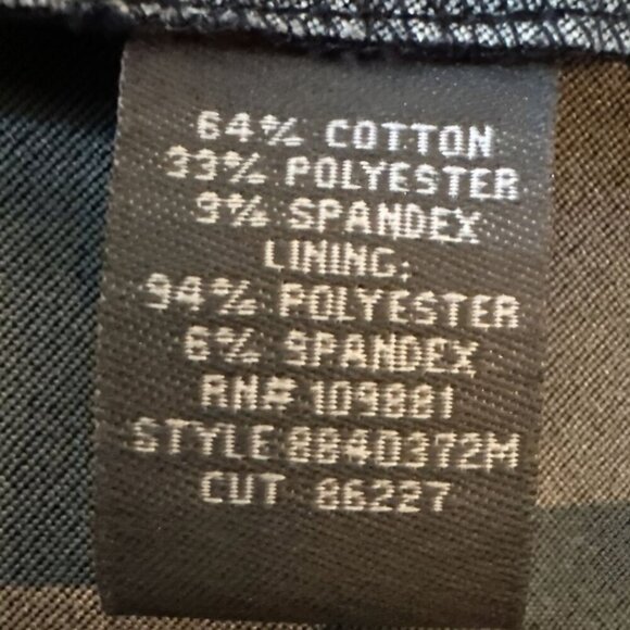 Donna Ricco Whimsigoth midi black dress gold Belt Cocktail Party Holiday 8 - Picture 5 of 5